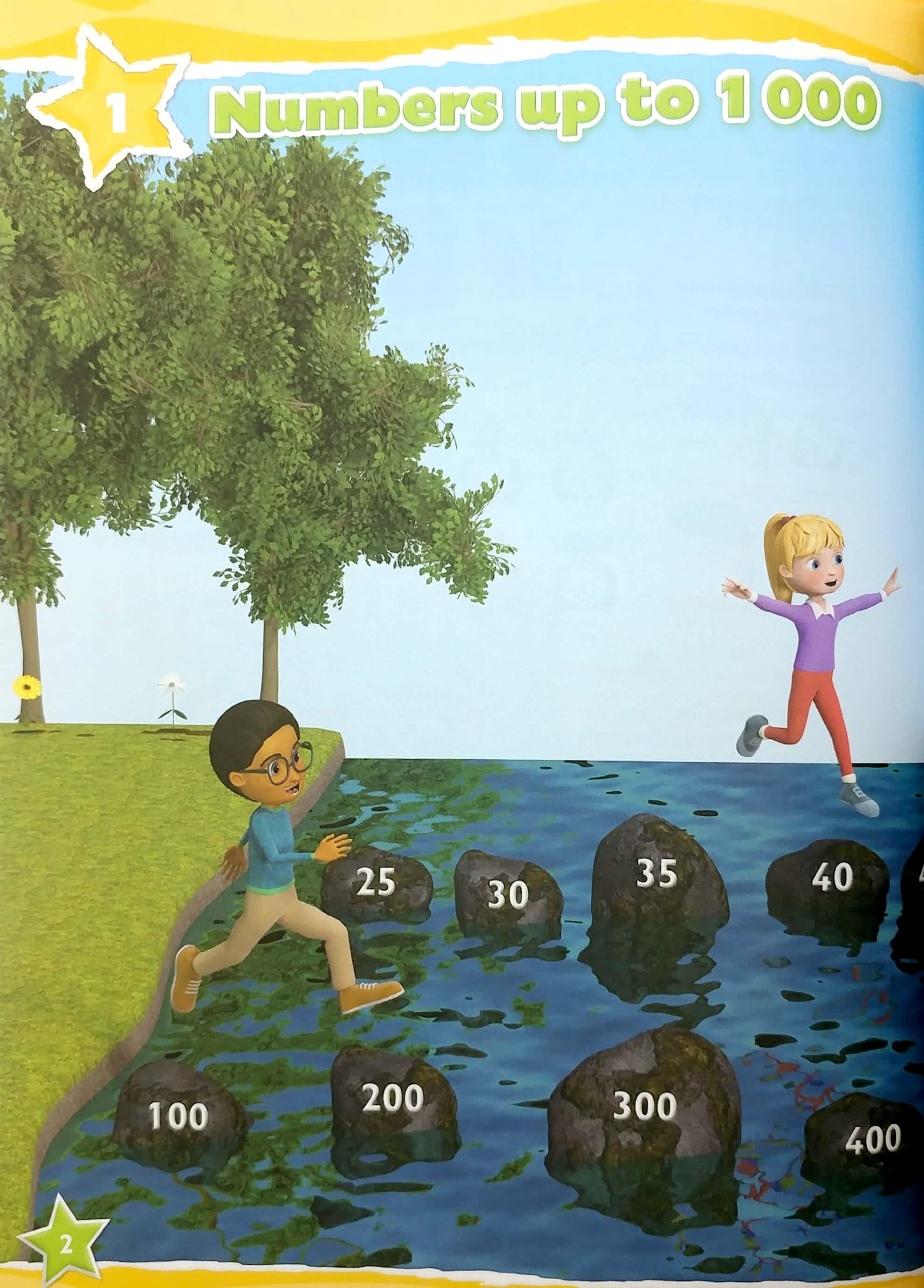 Sách ngoại văn: Max Maths Primary A Singapore Approach Grade 3 Student Book