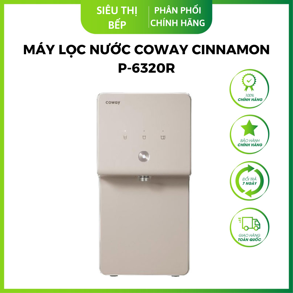 Máy lọc nước Coway Cinnamon P-6320R - Coway - Máy lọc nước Hàn Quốc - Hàng chính hãng