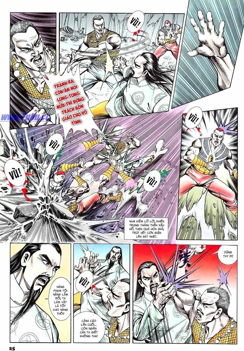 nghĩa dũng môn chapter 65 21