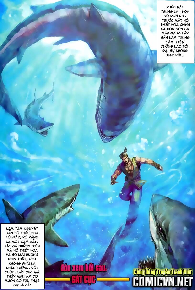 cổ long quần hiệp truyện chapter 52 32