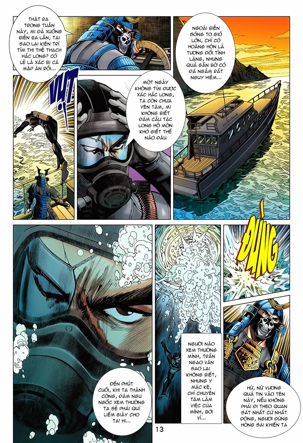 thạch hắc long truyện chapter 71 12