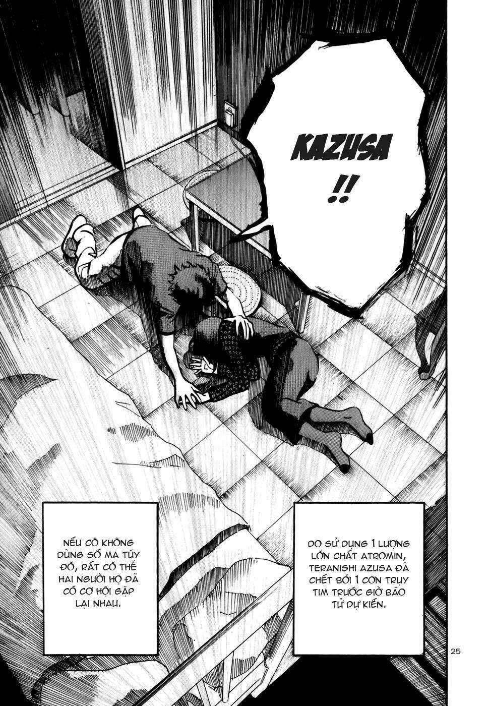 giấy báo tử chapter 9 24