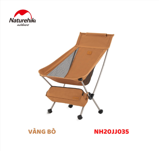 Ghế tựa lưng gấp gọn YL09 NatureHike NH20JJ035