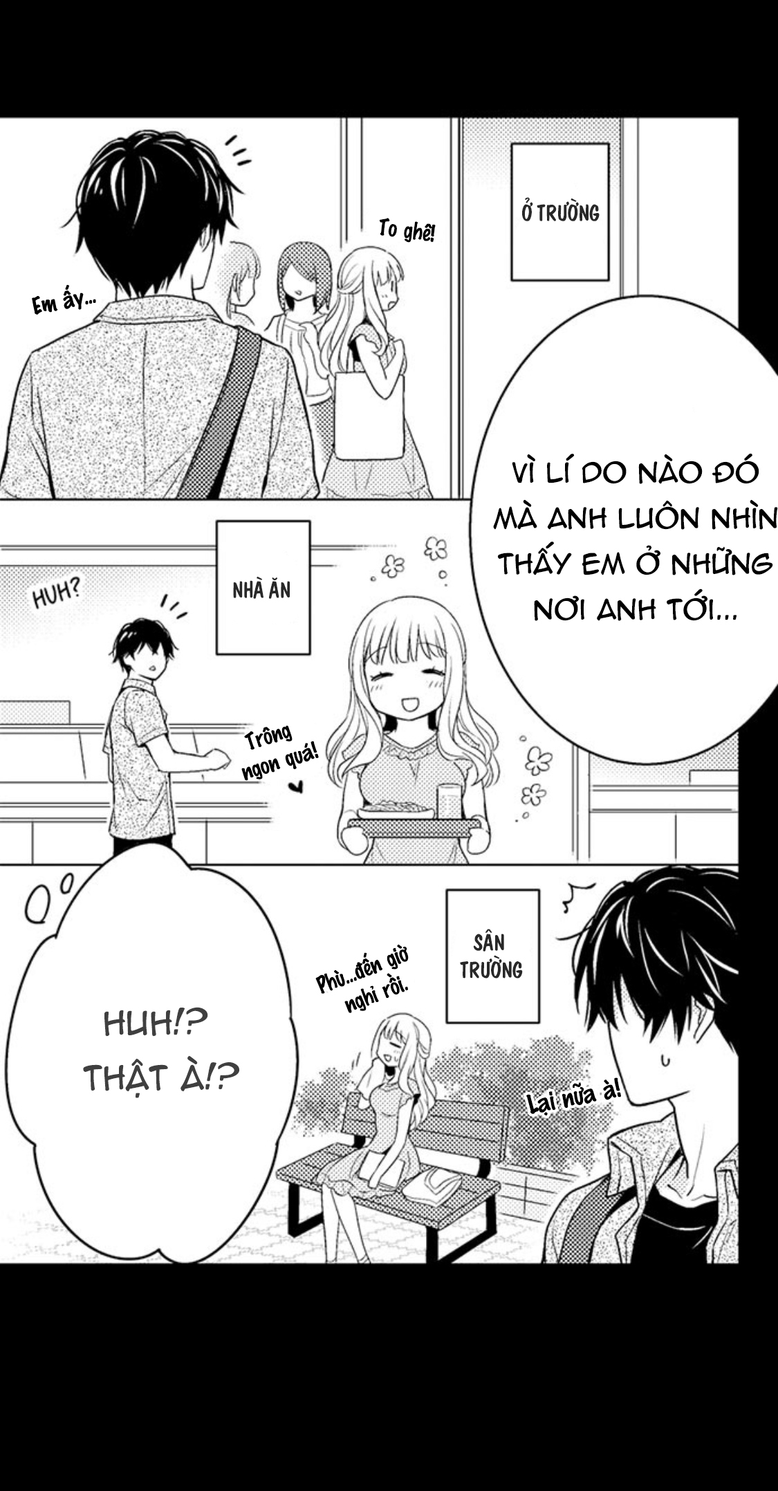 hãy ngủ cùng em, haruomi-kun! (full) chapter 11.1 4
