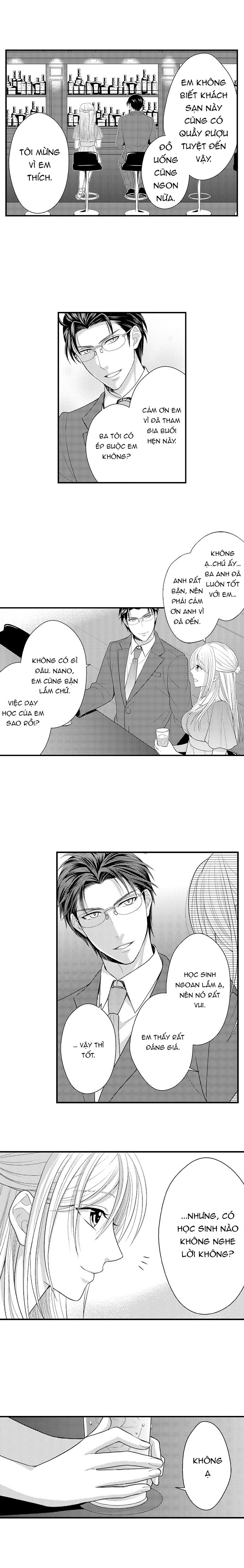 đối tượng xem mắt là học sinh của tôi và còn là một đứa trẻ ngỗ nghịch (full) chapter 2.2 1