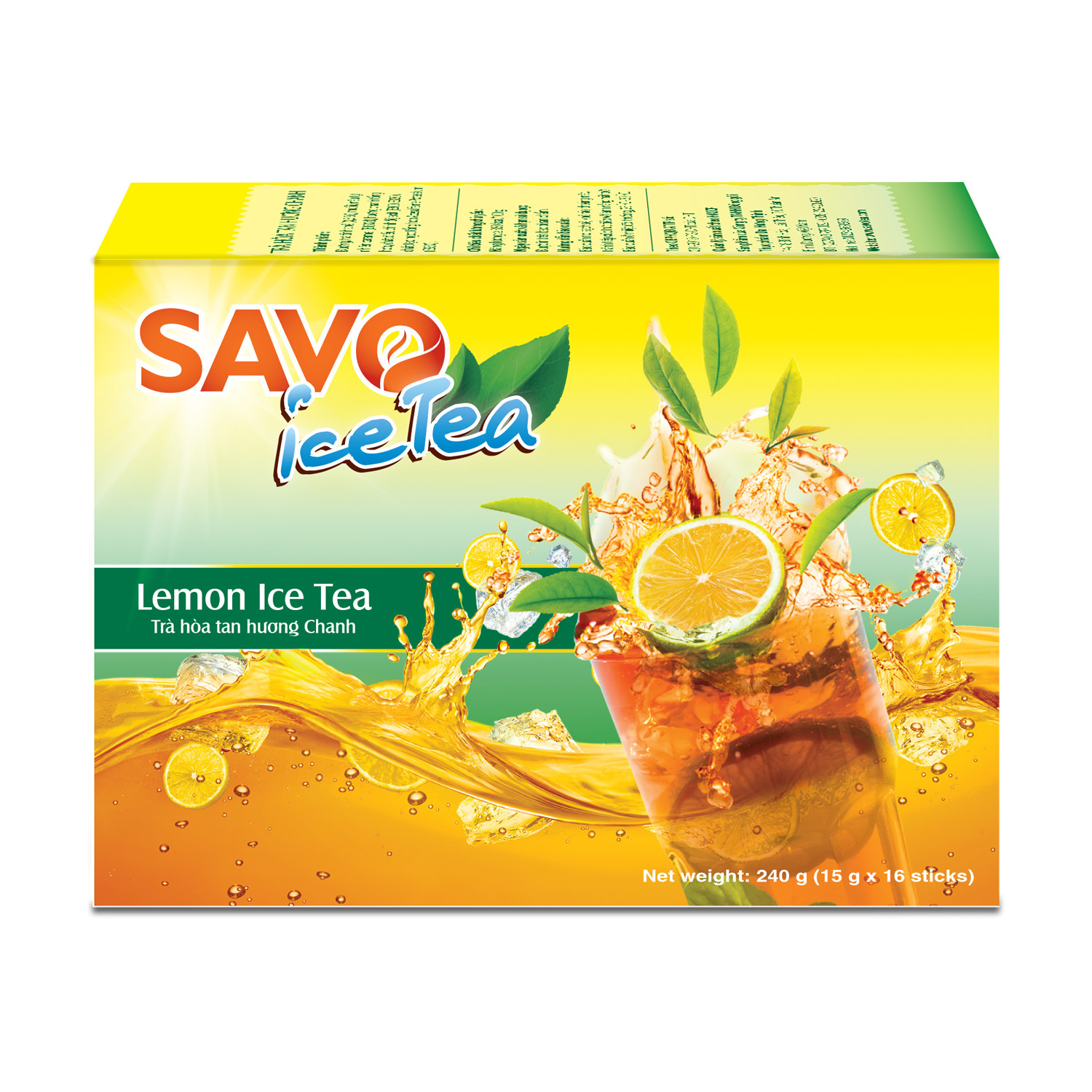 Trà SAVO Chanh