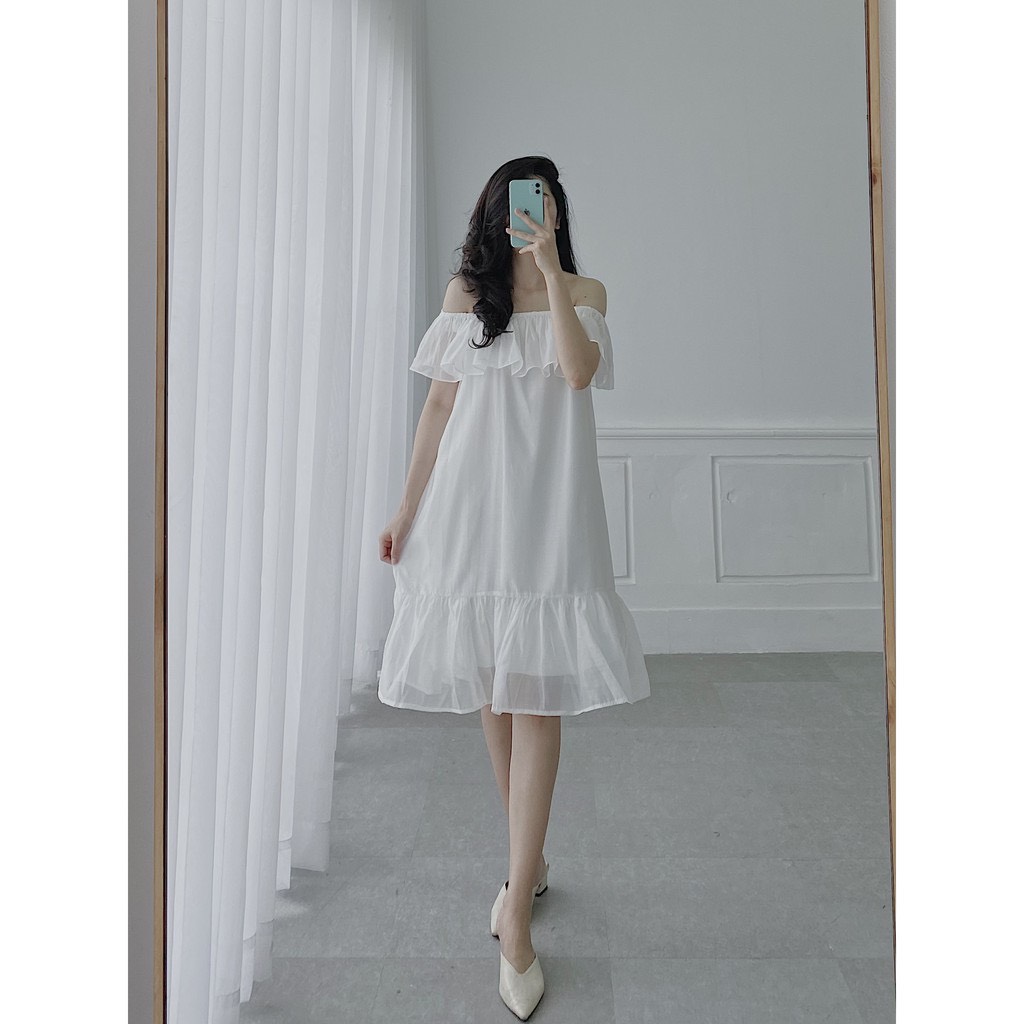 YU CHERRY | Đầm Flying Organ Dress YD142