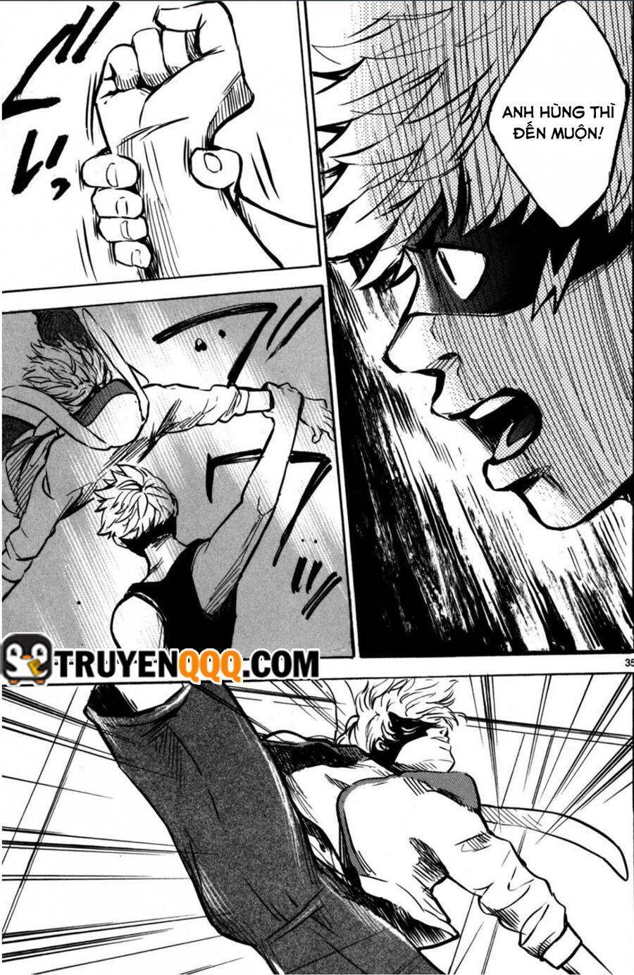 mặt nạ anh hùng - hero mask chapter 13 15