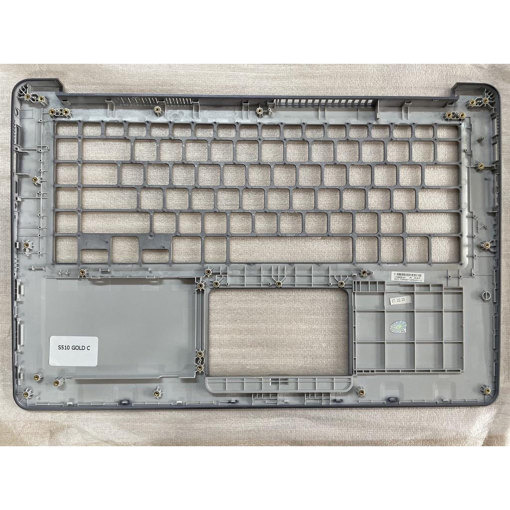 Vỏ Mặt C Dành Cho Laptop Asus VivoBook S510 X510 X510UA A510 F510 X510UQ X510UN Màu Vàng