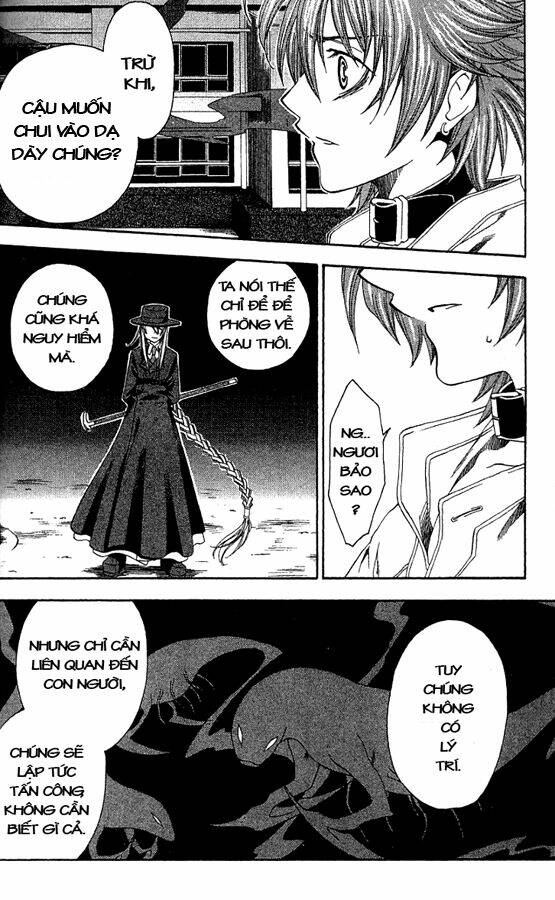 monochrome factor - đại chiến bóng tối chapter 1 29