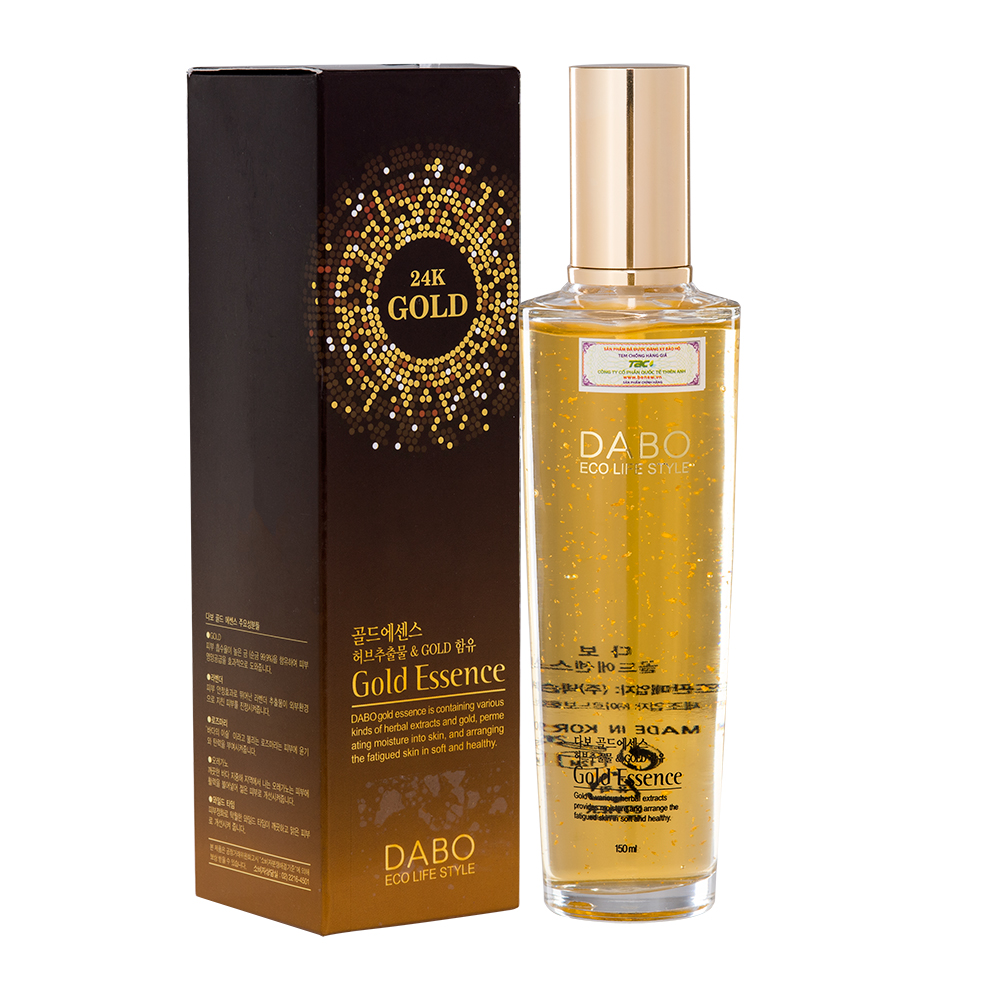 Combo 2 Tinh Chất Vàng Làm Sáng Da và Ngừa Lão Hóa Cao Cấp Dabo Gold Essence (150ml) - Hàn Quốc Chính Hãng