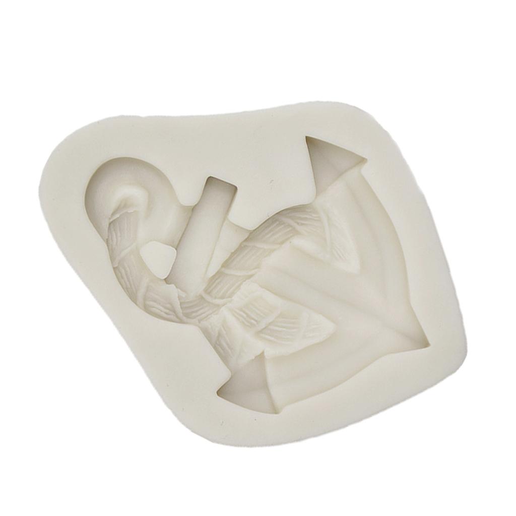 Anchor Silicone Mould DIY Bake Mold Boat Cake Chocolate Baking Sugarcraft