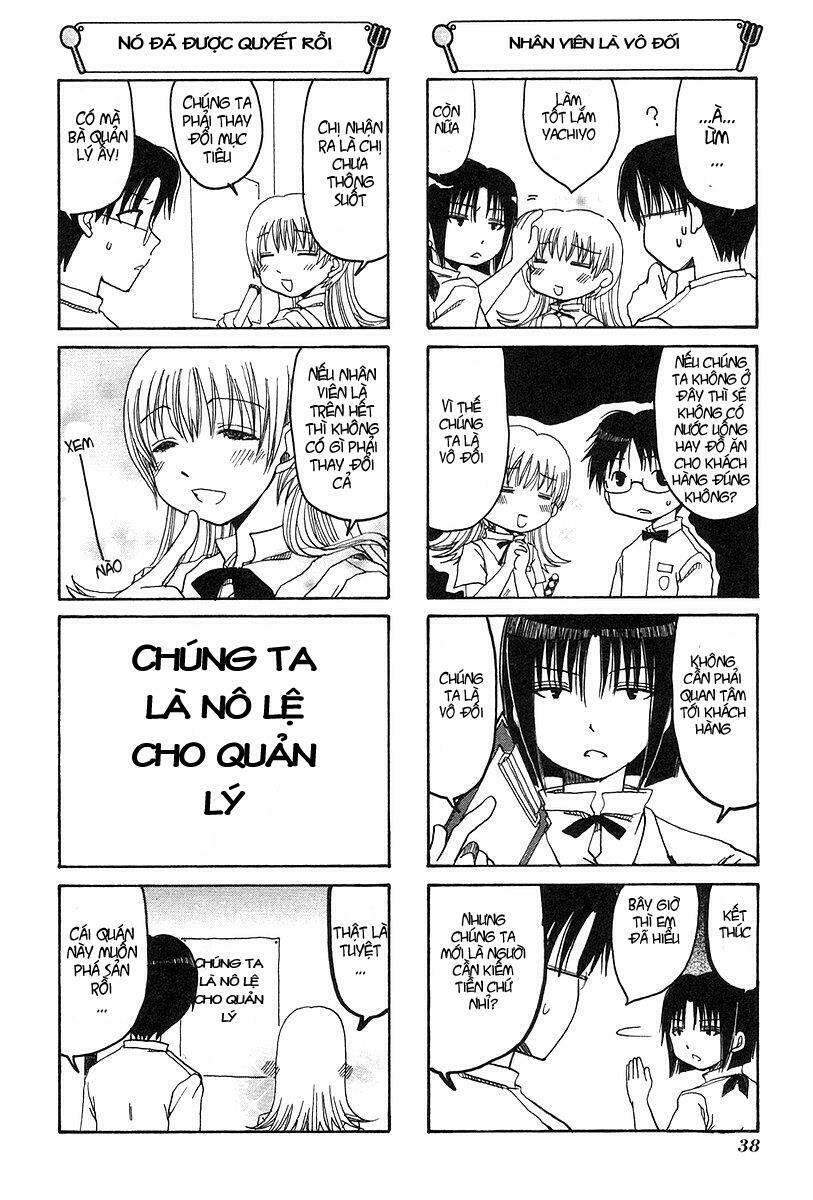 working!! chapter 6 7