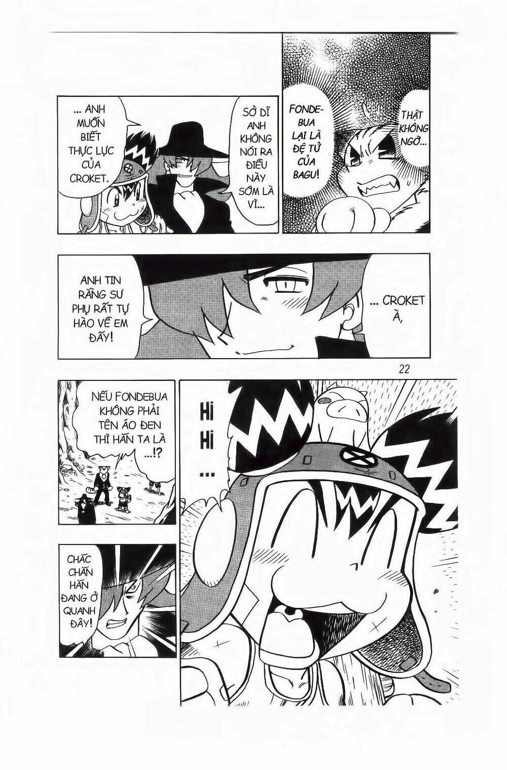cuộc phiêu lưu của crocket chapter 6 17