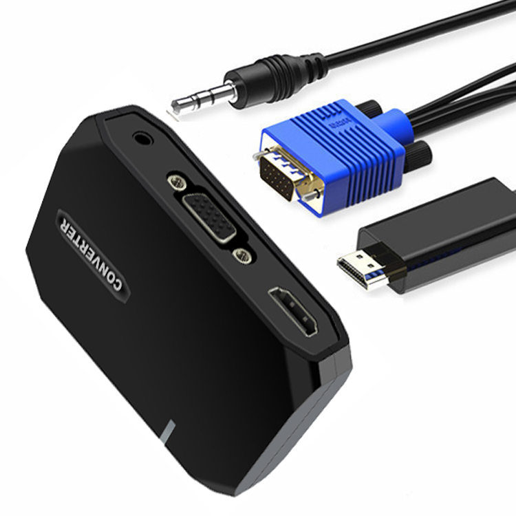 Cáp MHL to HDMI & VGA/ AV cho iPhone, iPad cổng lightning - P10658