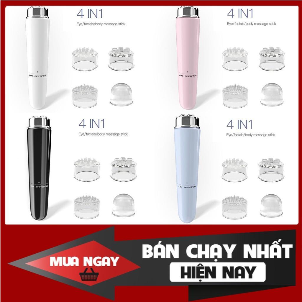 Máy Massage Thẩm Mỹ Chuyên Dụng Cho Da Mặt Mắt Môi Làm Săn Chắc Cơ Chống Lão Hóa Giảm Thâm Quầng