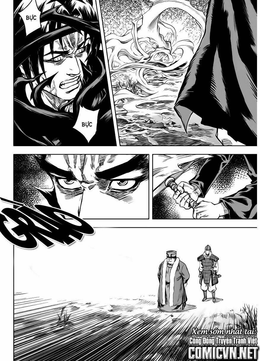 quỷ vương chung quỳ chapter 4 19