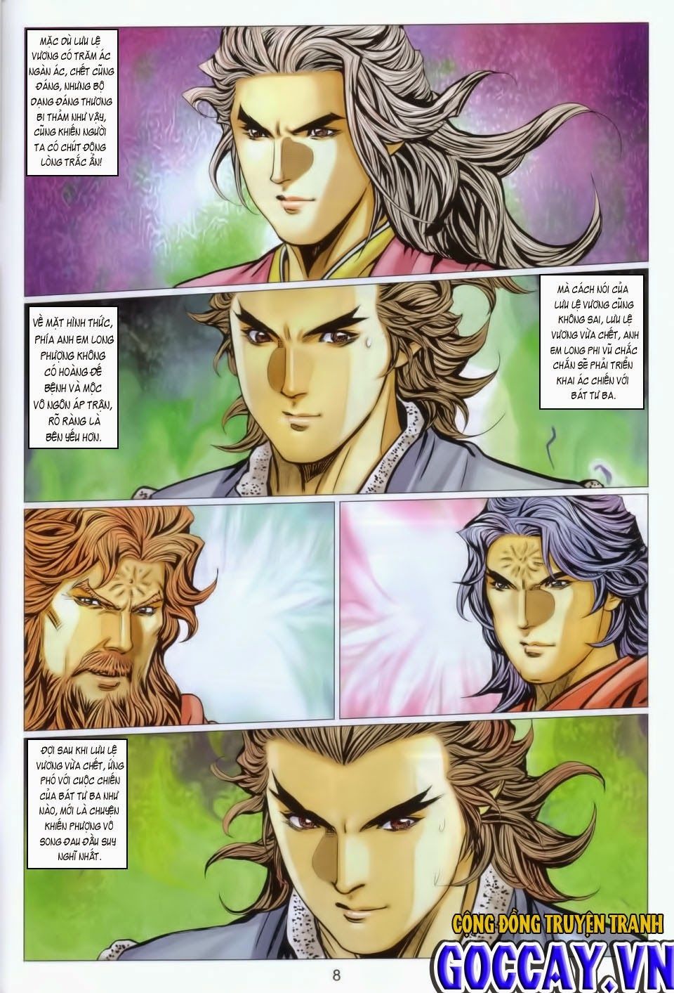 tuyệt thế vô song 2 chapter 99 5