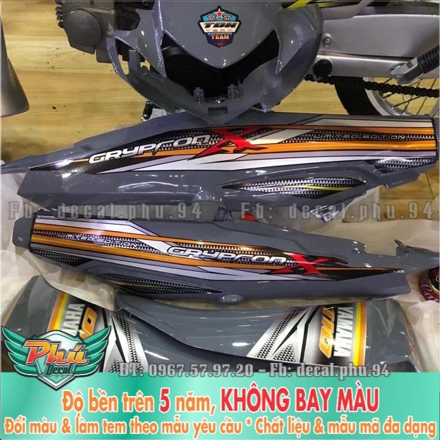 Tem rời sirius xám xi măng