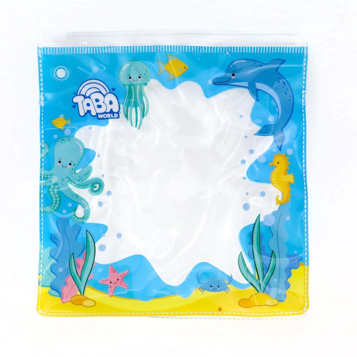 Đồ Chơi Móc Khóa Squishy - Taba World 855002-6L - Rùa Nhỏ