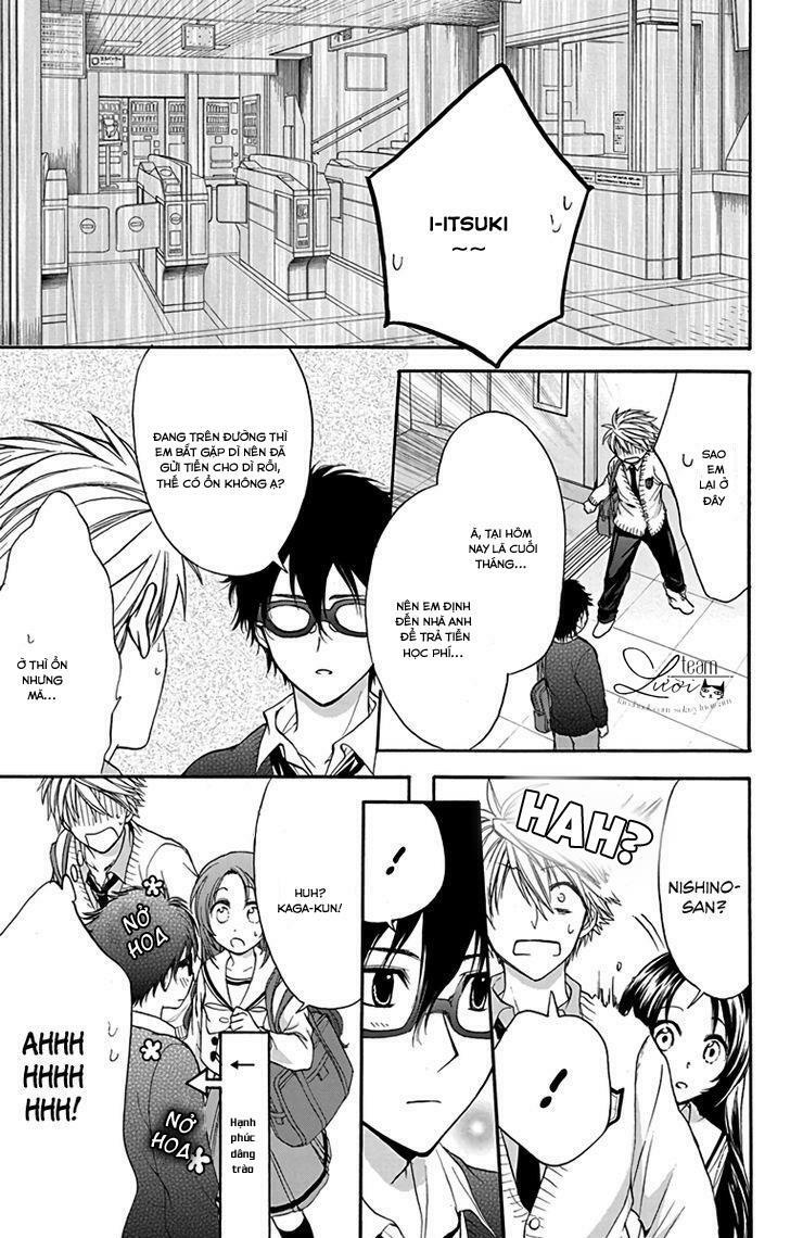 anitomo - bạn của anh trai tôi chapter 15 23