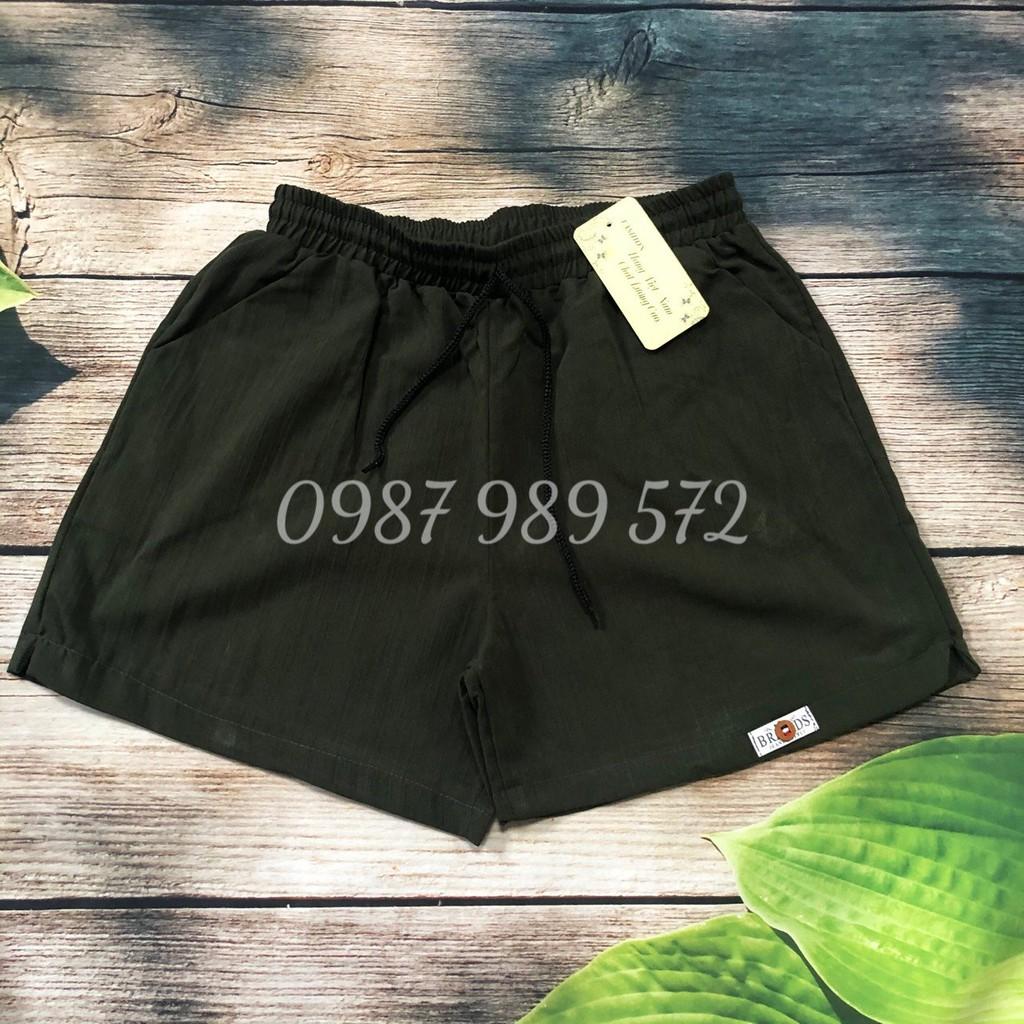 Quần SOOC nữ chất đũi siêu mềm mát - trẻ trung, năng động freesize 40-60kg