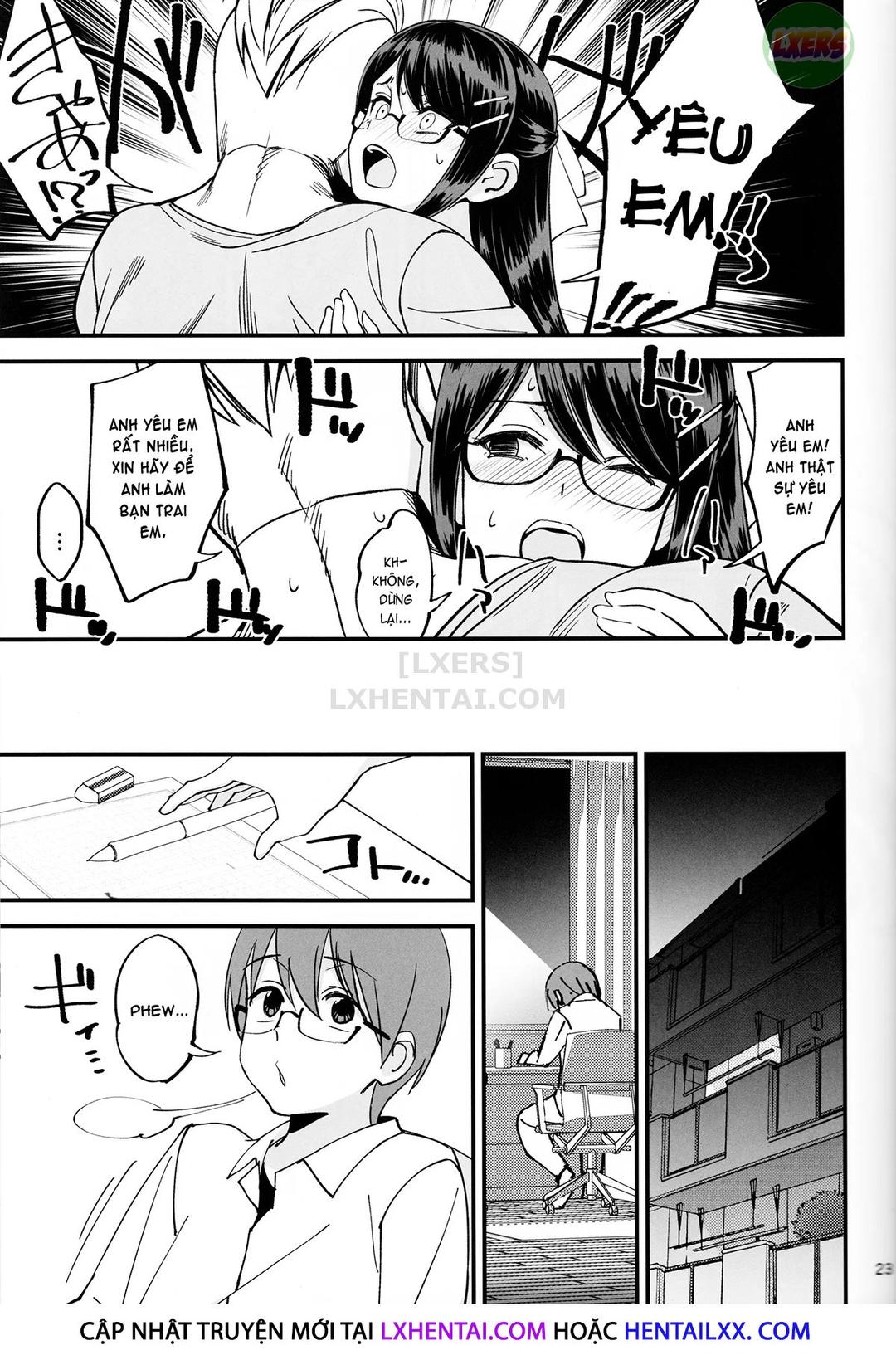 chứng kiến cô nàng văn chương tôi phải lòng cùng thằng bạn cùng lớp chapter 1 24