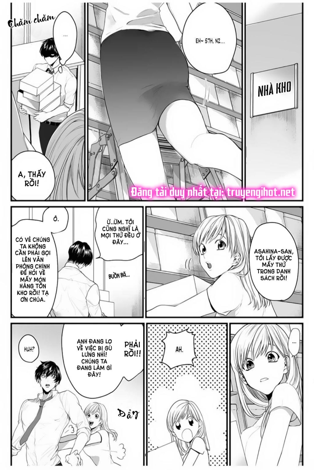 tiền bối bàn bên có chút quái lạ~ chapter 3.1 18