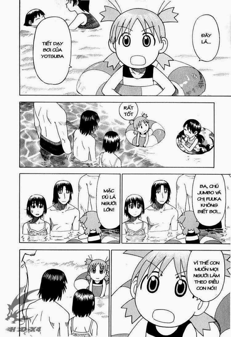 yotsubato! chapter 12 22