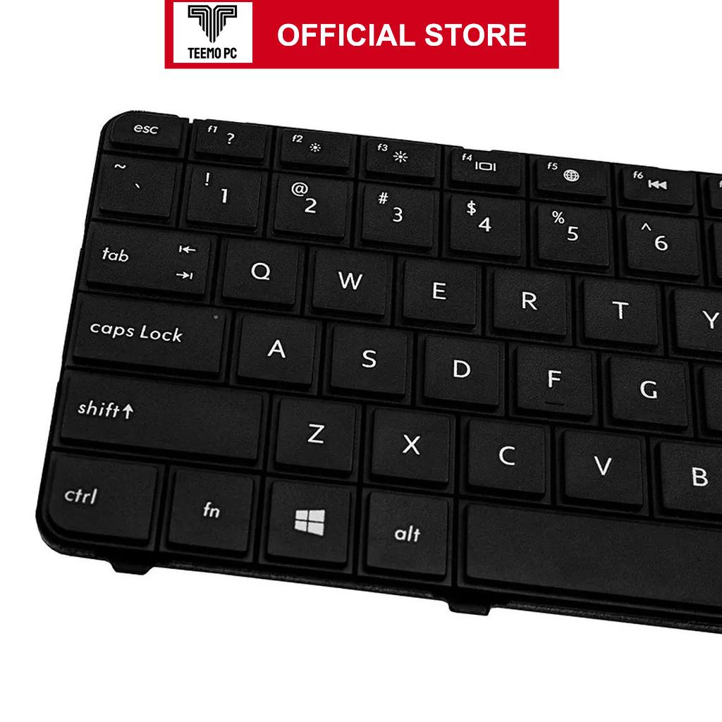 Bàn Phím Tương Thích Cho Laptop Hp Cq430 G6 630 Cq58 G4 Cq43 Cq57 Cq65 2000 430 431 - Hàng Nhập Khẩu New Seal TEEMO PC KEY155