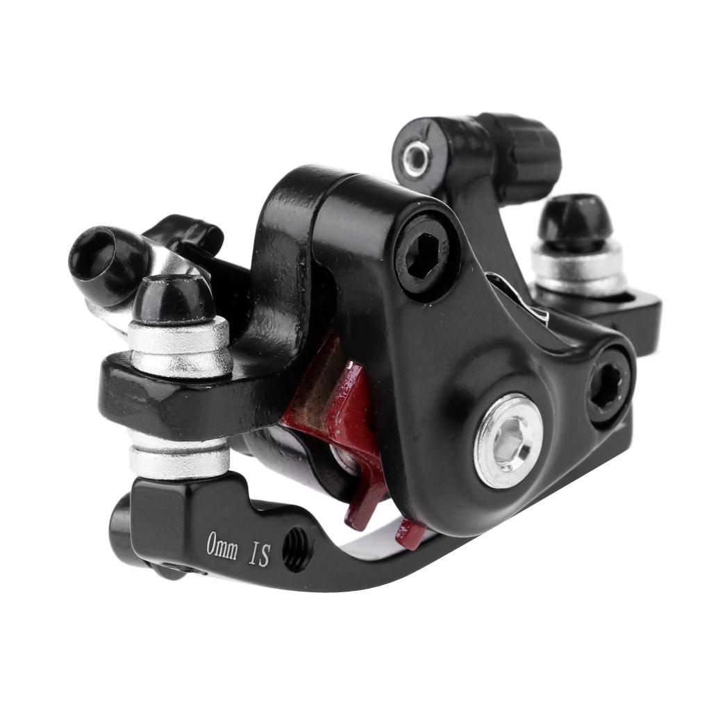2Pcs Bike Front Rear Caliper, Mechanical Disc Brake  Cycling  Mountain Parts