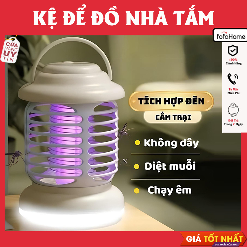 Đèn Bắt Muỗi Thông Minh 3 Trong 1, Máy Bắt Muỗi Kiêm Đèn Ngủ, Diệt Sạch Mọi Loại Côn Trùng Gây Hại Giao Màu Ngẫu Nhiên