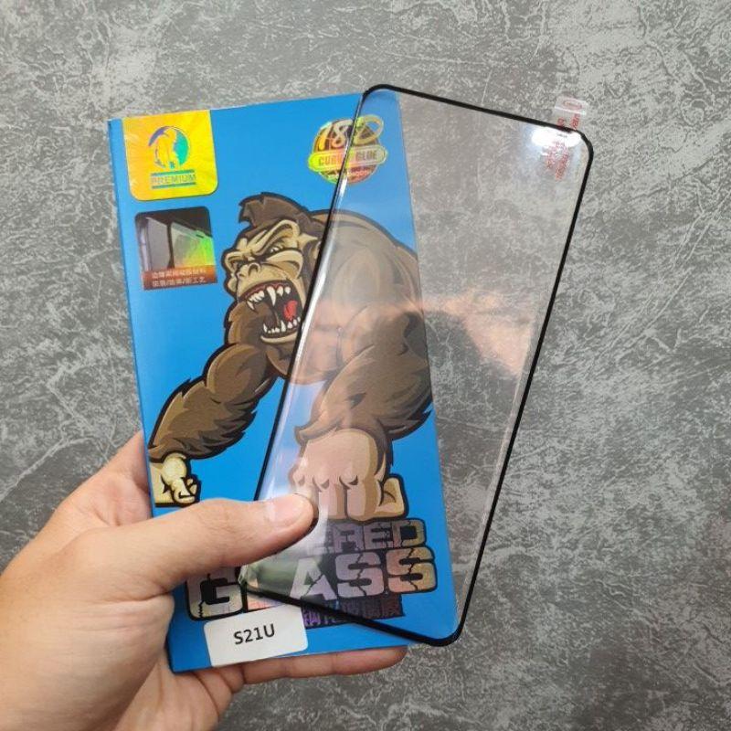 Cho Dòng Samsung Galaxy S21 plus / S20 Plus / Note 10 / Note 8 / S10 Plus / S9 Plus - Cường Lực Full Keo Toàn Màn Hình