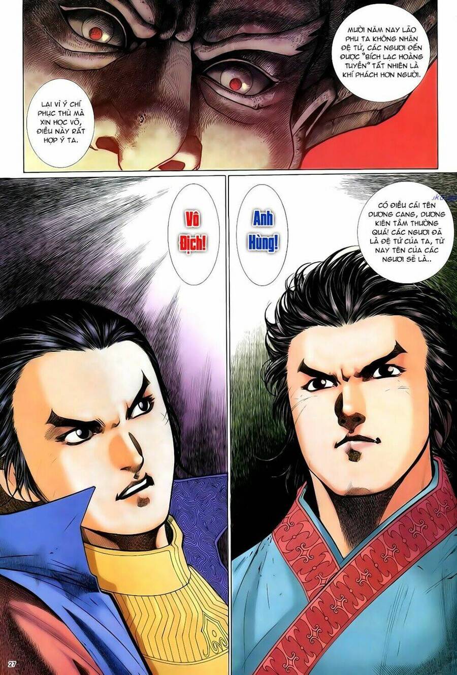 anh hùng vô lệ chapter 47 30