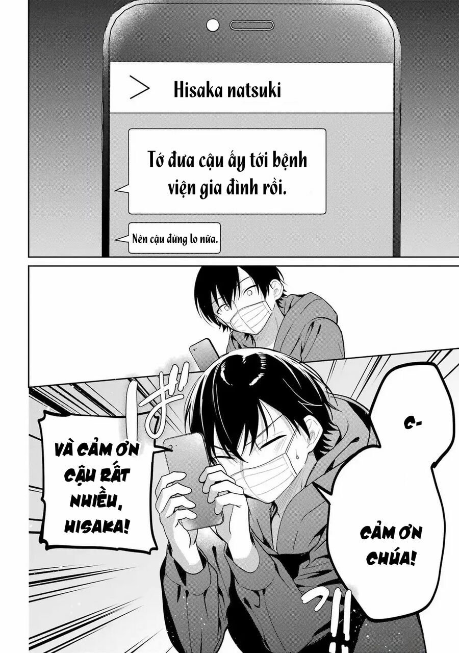 sau khi chuyển sang học online, tôi đành phải chuyển sang sống chung với cô nàng xinh đẹp nhất lớp chapter 10 20