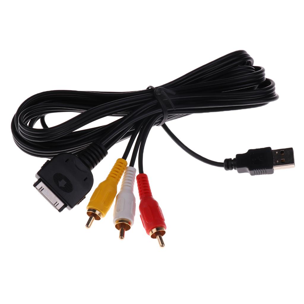 High Quality AUX Audio/Video Adapter Cable