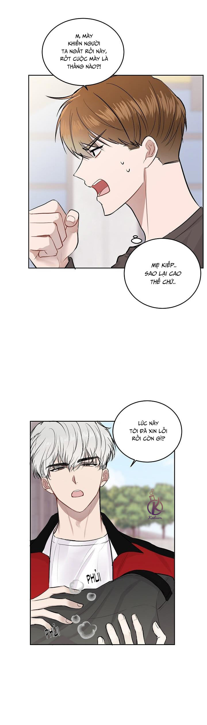 tiền bối, đừng khóc mà! chapter 9 12