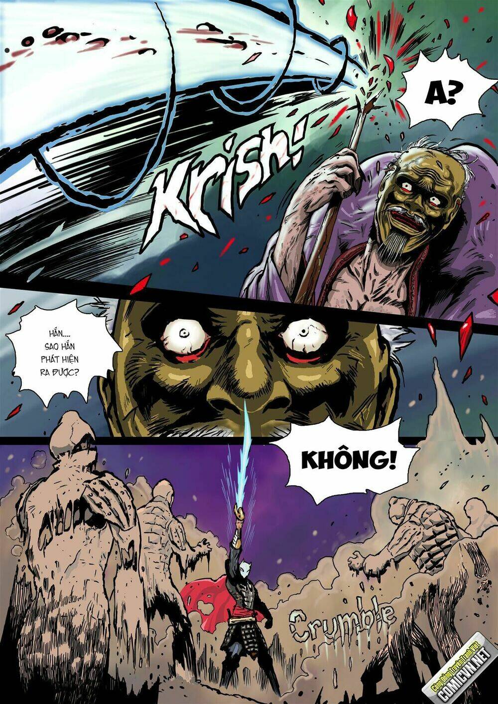 shadow chasers (thợ săn bóng tối) chapter 3 11