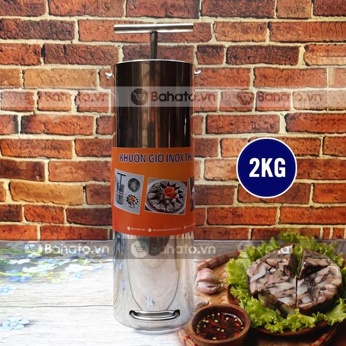 Khuôn Làm Giò Thủ 2kg Inox Cao Cấp Thu Thảo