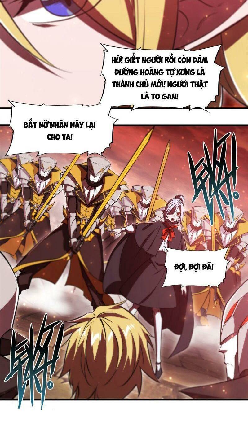 huyết cơ và kỵ sĩ chapter 260 20