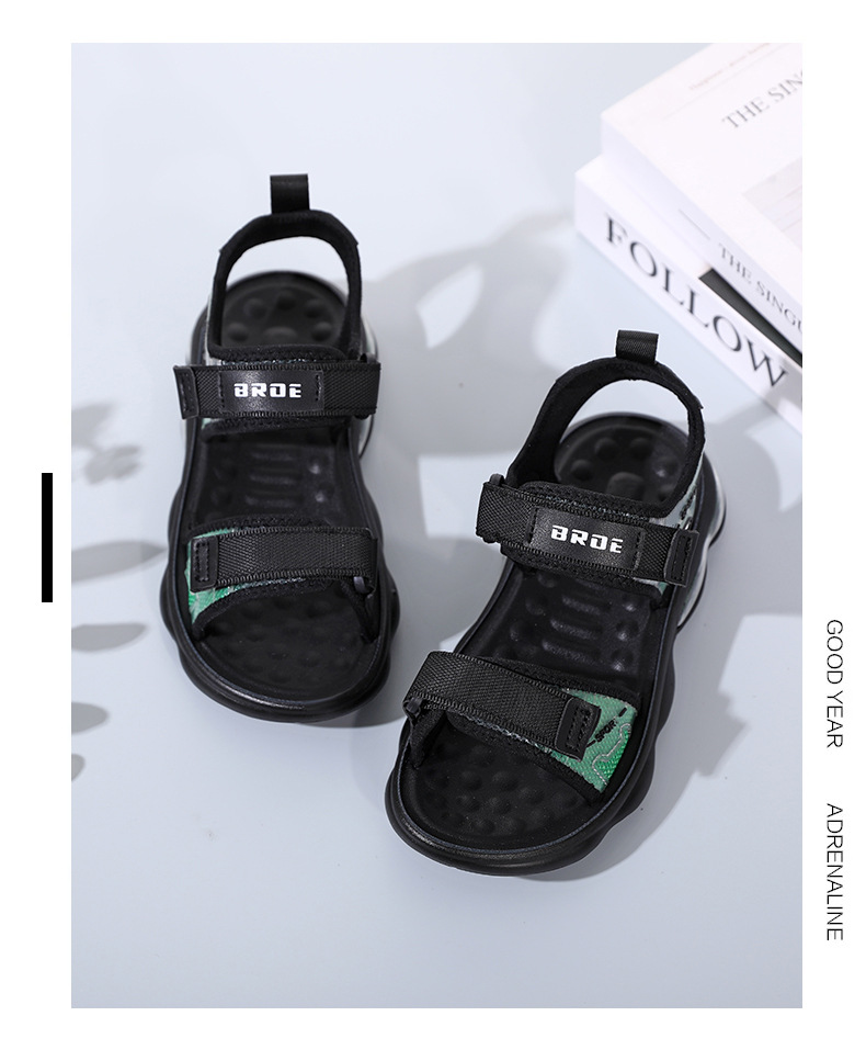 Giày Sandal quai hậu cho bé, giày thể thao siêu nhẹ, êm nhẹ chống trơn  – GSD9143