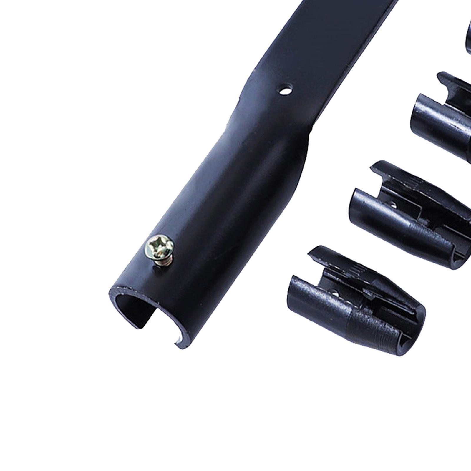 Ceiling Integrated Socket Set 10-14mm Hex Socket Socket Wrench for Household