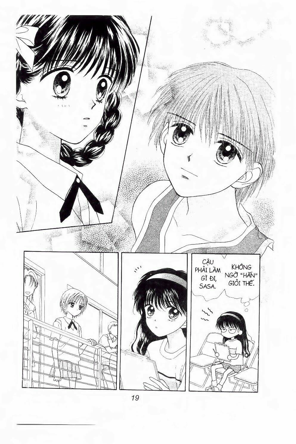 những cô bé bạc hà chapter 7 18