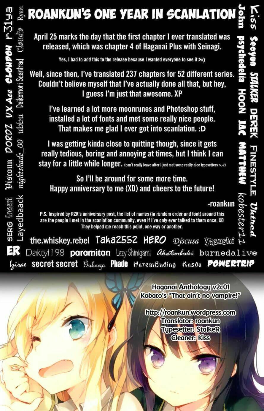 boku wa tomodachi ga sukunai - koushiki anthology comic chapter 21 22