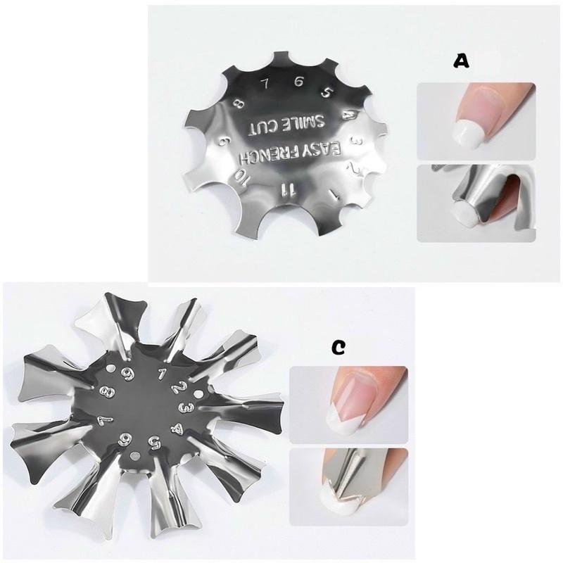 khuôn cắt bột nail( đủ kiểu