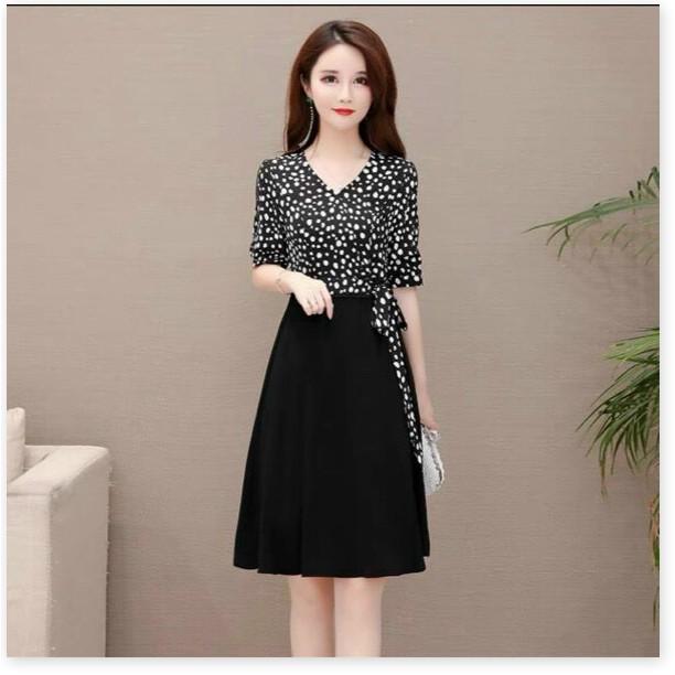 ĐẦM SUÔNG BÁNH BÈO NHƯNG KHÔNG KÉM PHẦN SANG TRỌNG DÀNH CHO CÁC NÀNG ĐI DẠO PHỐ HAY DỰ TIỆC DIỀU ĐƯỢC ĐÂY Ạ THỜI TRANG V