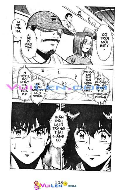 vũ điệu trên sân cỏ - fantasista chapter 25 108