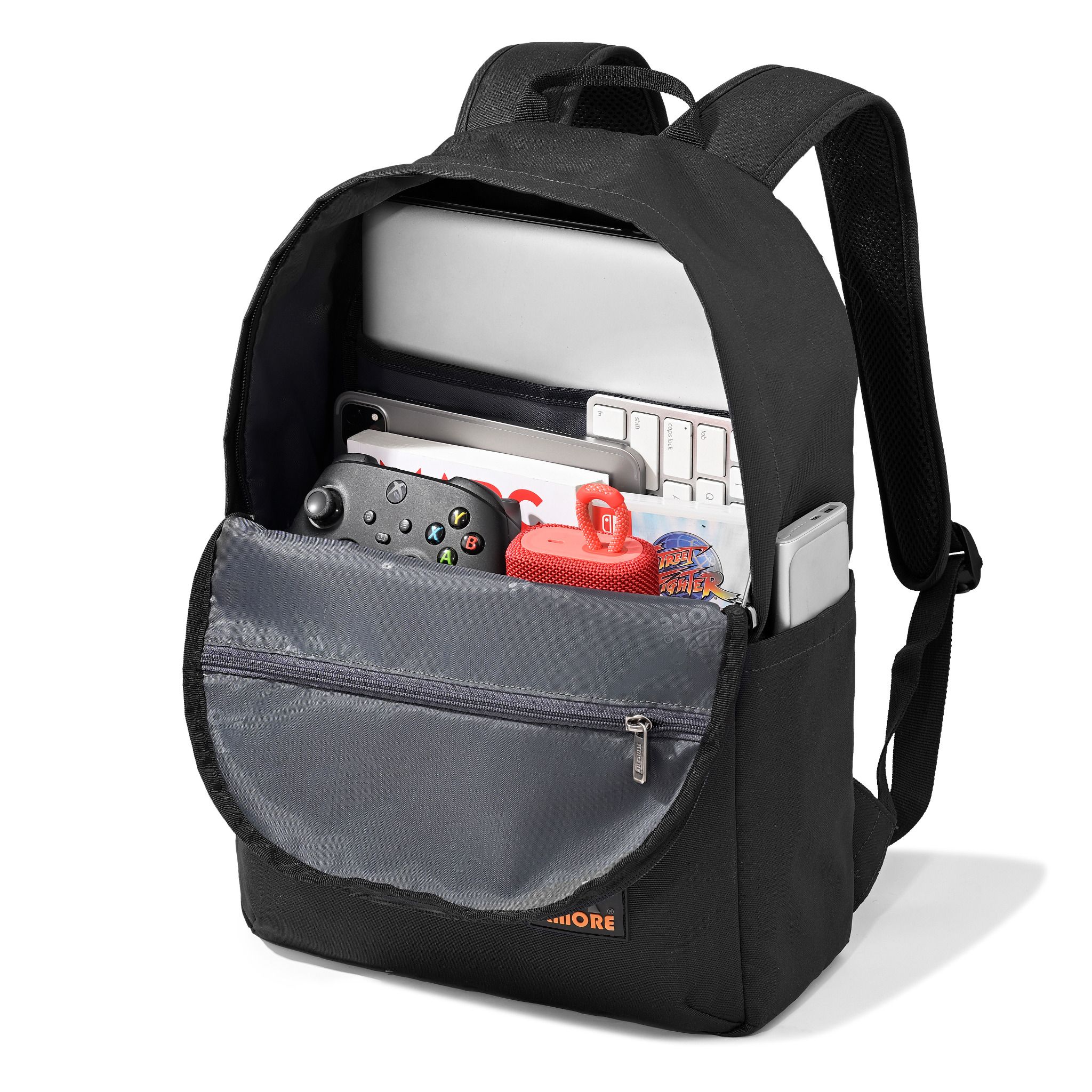 Balo Laptop 15.6 inch KMORE The Lennox thanh lịch, gọn nhẹ - Hàng Chính Hãng