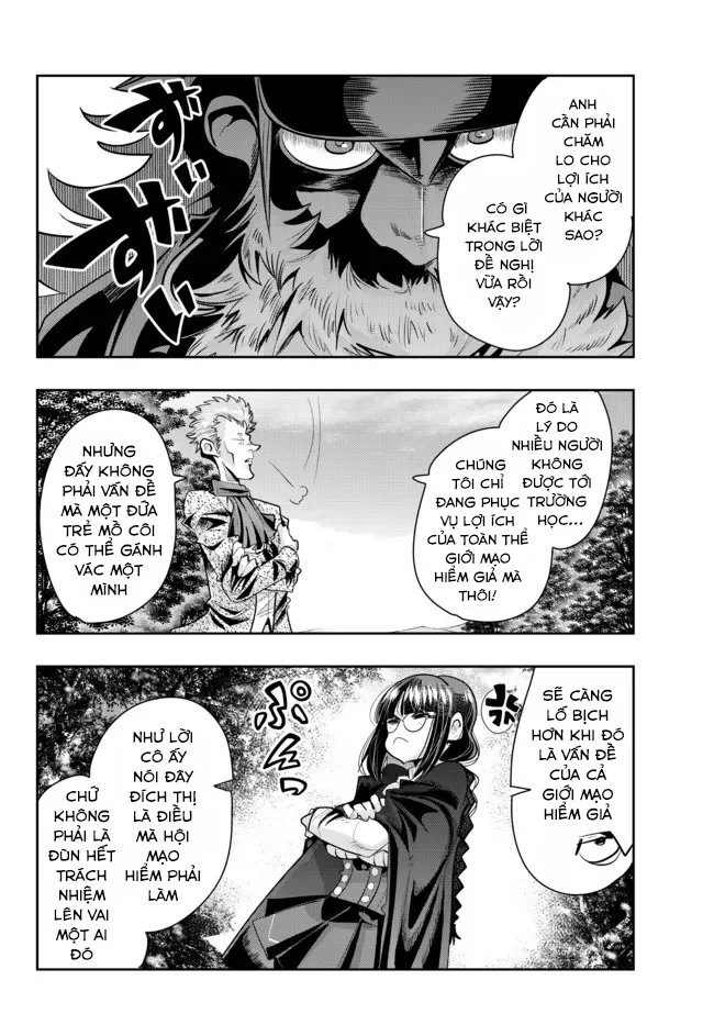 chuyển sinh thành con gái, tôi sẽ sinh tồn tại dị giới - yoku wakaranai keredo isekai ni tensei shiteita you desu chapter 52.2 11