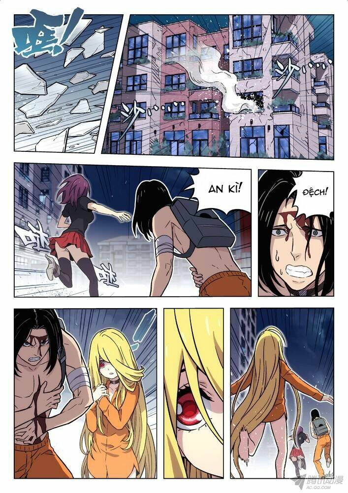 nhà tù không thời gian - space time prison chapter 96 3